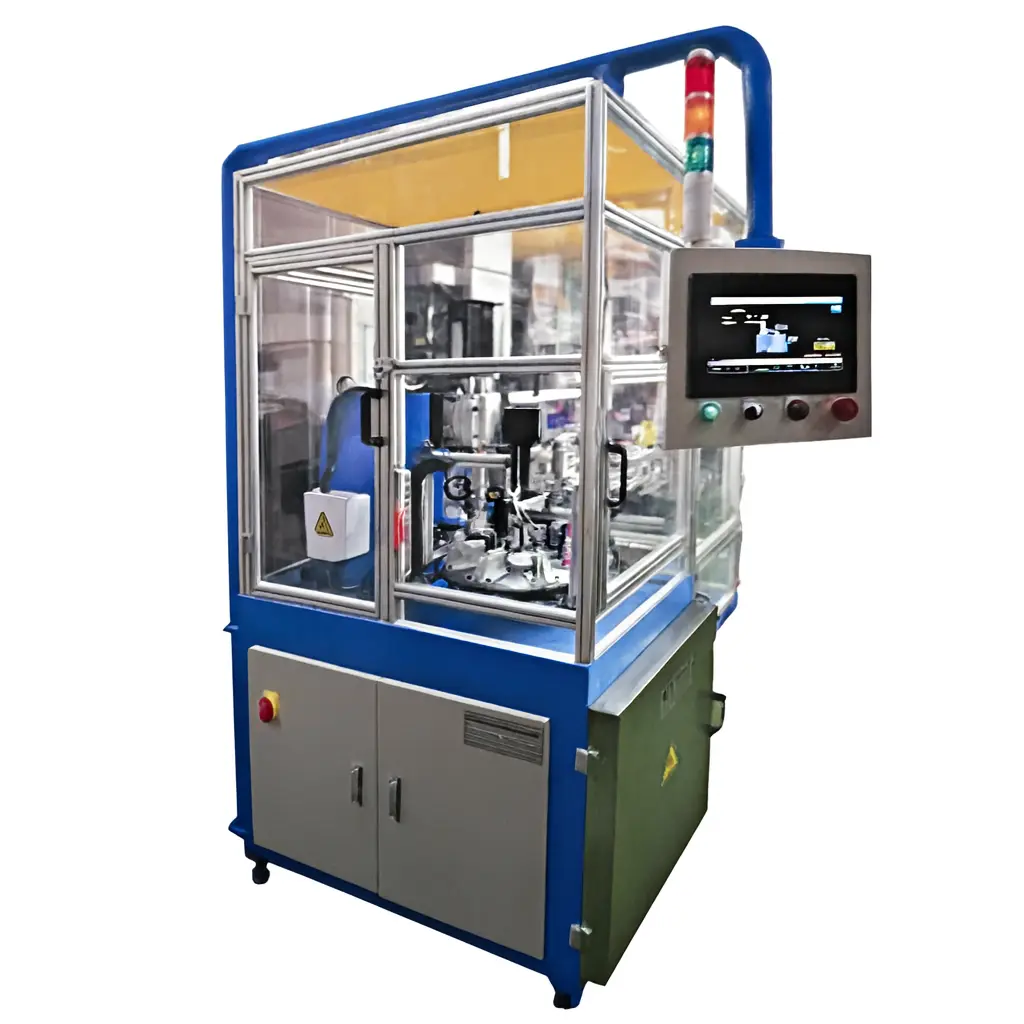 TAPPING & LASER MARKING MACHINEเครื่องต๊าปและทำเครื่องหมายด้วยเลเซอร์