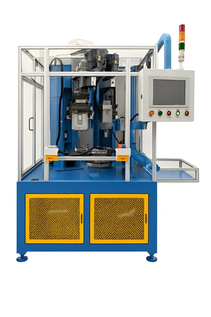 MULTI-HEAD TAPPING MACHINE เครื่องต๊าปเกลียวแบบหลายหัว